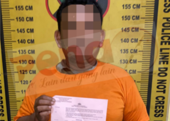 Terduga Pelaku Penganiaya Suami Oknum Bidan, Akhirnya Diamankan