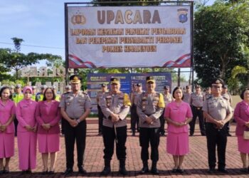 Peroleh Pangkat Kompol Kehormatan,  Josia Tetap Kapolsek Dolok Silau