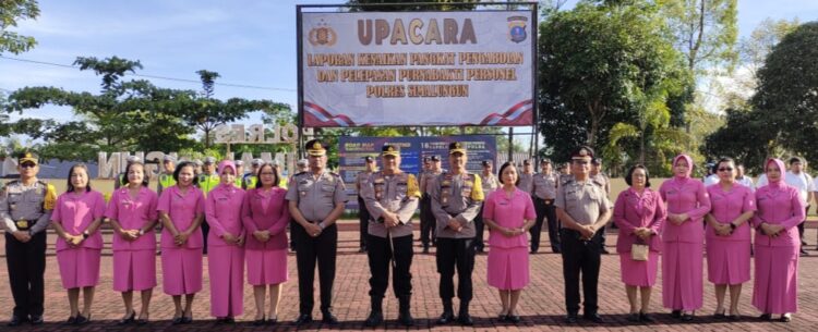 Peroleh Pangkat Kompol Kehormatan,  Josia Tetap Kapolsek Dolok Silau