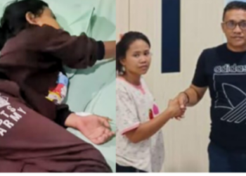 Bupati RHS Prihatin, Penderita Tumor di Kepala Dirujuk ke RS Vita Insani