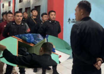 Kamar Hunian WBP di Lapas Narkotika, Kembali Digeledah