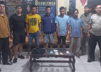 Karyawati Ditodong Pakai Parang, Uang Jutaan Lewong