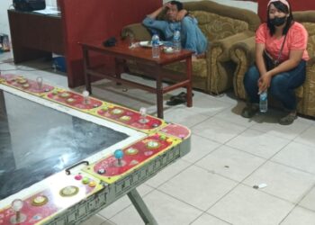 “Dipasok Oknum Bermarga Nababan”, Mesin Tembak Ikan dan Penjaga Koin Diamankan