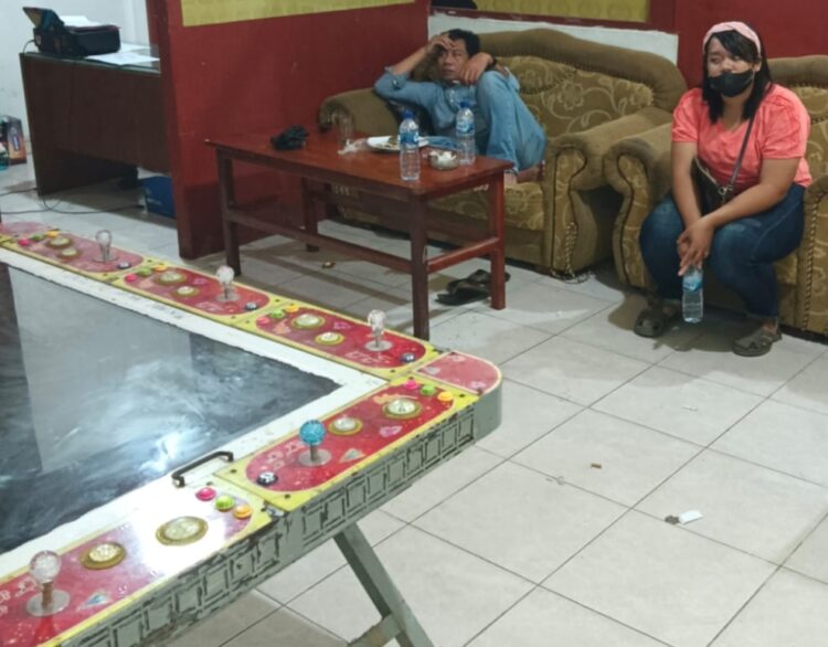 “Dipasok Oknum Bermarga Nababan”, Mesin Tembak Ikan dan Penjaga Koin Diamankan