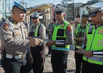 12 Personil Polres Samosir Test Urine, Rambut Tak Sesuai Aturan Dipotong
