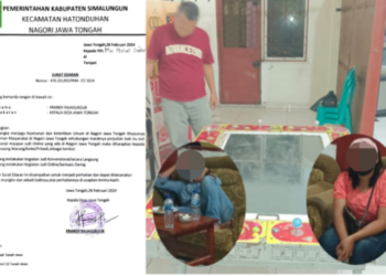 Omset Judi di Simalungun, Korlap Setor ke “PT Toga Via Budi S”