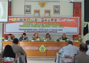 Sambut Idul Fitri 1445 H, Seluruh Camat di Dihimbau Standby