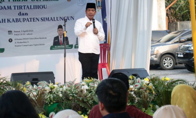 Banyak Capaian PDAM Tirta Lihou, Bupati : Kedepan Kita Ciptakan Produk Minuman