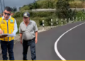 Sentuhan Radiapoh, Buat Jalan di Simalungun Enak Dipandang