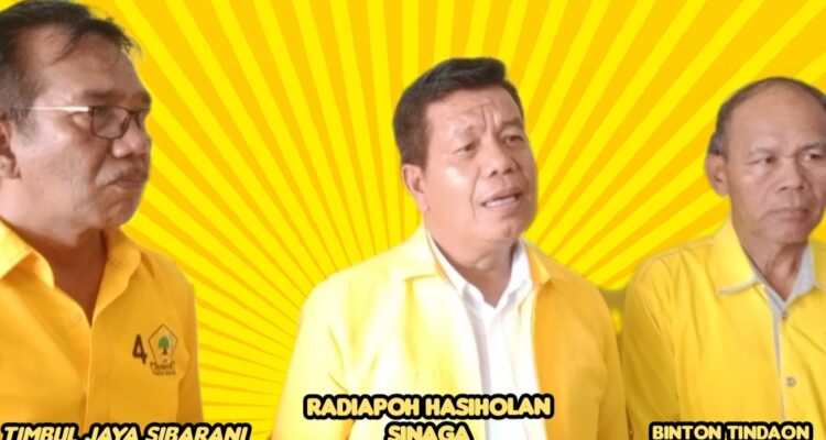 Radiapoh Tak Ingin di Belakang Meja Saja, Bekerja Harus Tuntas