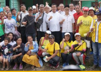 Genjot Pembangunan Jalan, RHS Memahami Keinginan Masyarakat