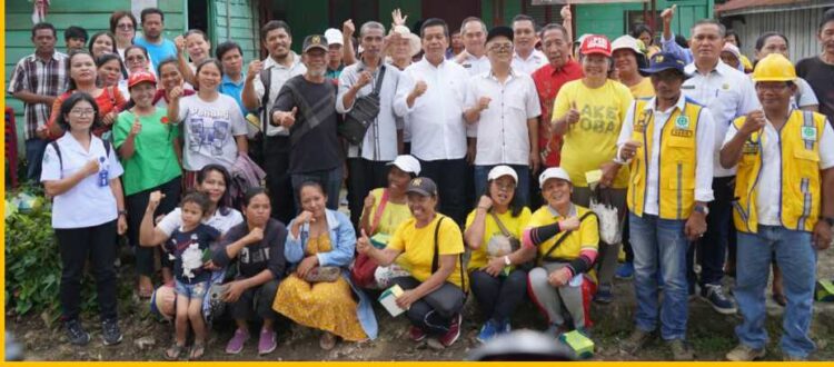 Genjot Pembangunan Jalan, RHS Memahami Keinginan Masyarakat