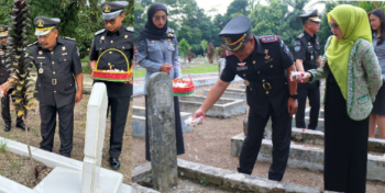 Dua Lapas di Simalungun Ziarah ke TMP, Perjuangan Kemerdekaan Bukan Mudah