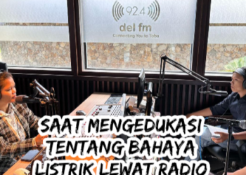 PLN Berikan Edukasi Tentang Bahaya Listrik ke Masyarakat