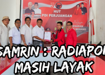 Radiapoh Masih Layak Menjadi Bupati