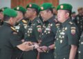 Sertijab Danrem 022/PT Digelar di Kodam I/BB 