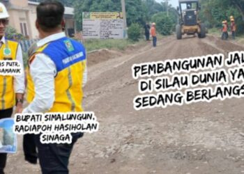 Sejarah Bagi Warga Silou Kahean, Jalan Rusak Parah Diperbaiki di Zaman RHS