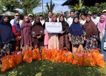 PLN Berbagi Kebahagiaan Bersama Yatim Dhuafa