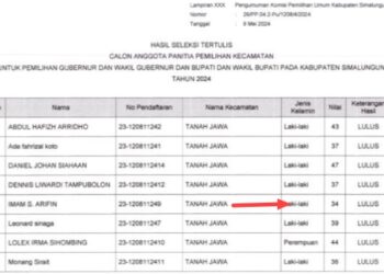 Adik Kandung Komisioner KPU Simalungun yang Lolos PPK, Honorer di Damkar