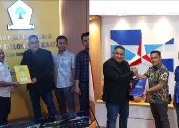 Waktunya Memajukan Tempat Kelahiran, Ketum JMSI Daftarkan Diri Cagubsu