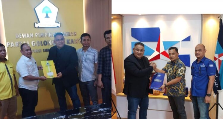 Waktunya Memajukan Tempat Kelahiran, Ketum JMSI Daftarkan Diri Cagubsu