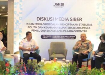 Ciptakan Kondusifitas Jelang Pilkada Serentak 2024, JMSI Siap Dukung Polda Sumut