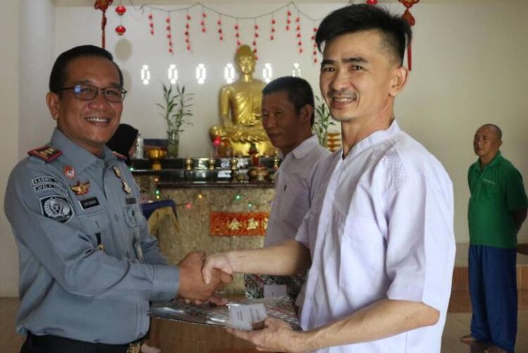 15 WBP Peroleh Remisi, 1 Orang Harus Jalani Subsider