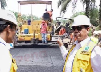Kerja Keras RHS Tulus, Jalan di Silou Kahean Sekarang Mulus