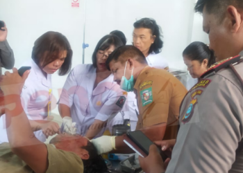 Ayah Tiga Anak, Ditembak OTK Saat Duduk di Warung