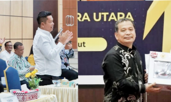 Setelah 18 Tahun Lamanya, Pemkab Simalungun Raih WTP di Tangan RHS