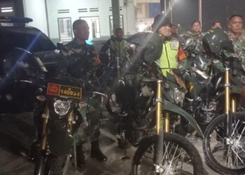 Saat Seser Titik Rawan Tawuran Gemot, TNI AD Temukan Tulisan “Fight”