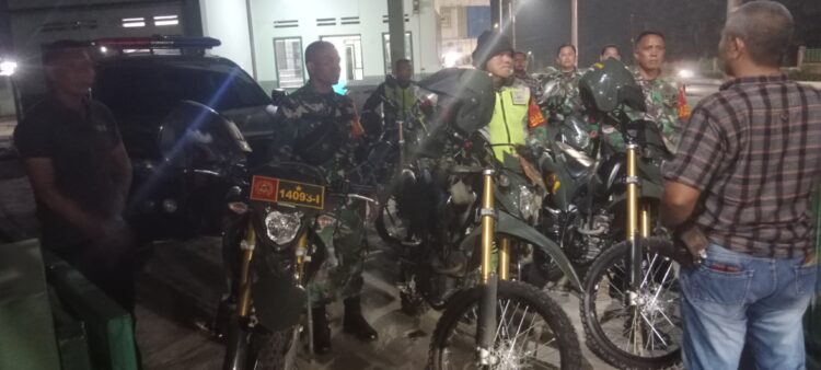 Saat Seser Titik Rawan Tawuran Gemot, TNI AD Temukan Tulisan “Fight”