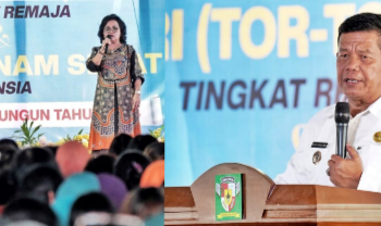 Dibuka Bupati Simalungun, Agar Semua Ortu Sehat