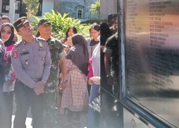 Dishare Geger via WA Grup, RHS Ziarah ke Monumen KM Sinar Bangun