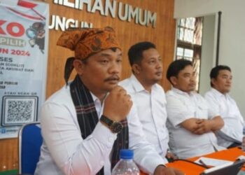 Awasi Pilkada 2024, Bawaslu Simalungun Launching Posko Kawal Hak Pilih Daftar Pemilih