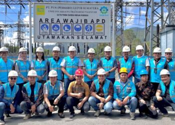 PLN Berhasil Amankan Pasokan Listrik pada Gelaran F1H2O di Balige