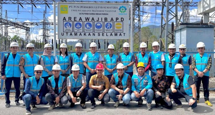 PLN Berhasil Amankan Pasokan Listrik pada Gelaran F1H2O di Balige