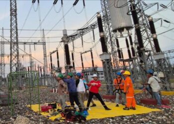 PLN Terus Bergerak, Lakukan Pemulihan Sistem Kelistrikan Sumbagsel