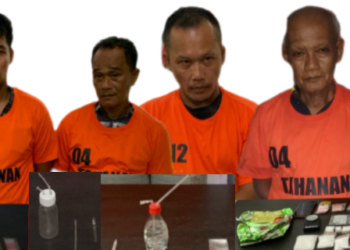 Dari Dalam Lapas di Medan, “Kopral” via “Dandim” Pasok Sabu ke Simalungun