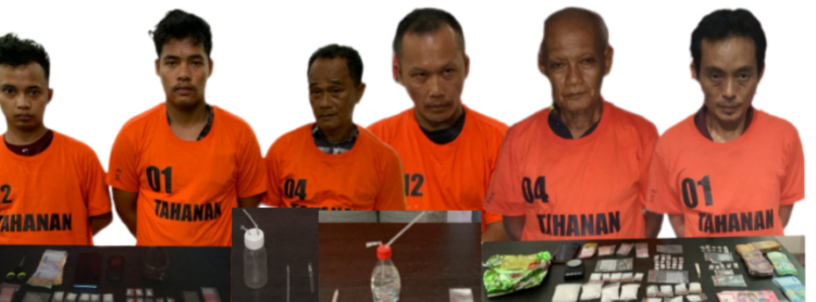 Dari Dalam Lapas di Medan, “Kopral” via “Dandim” Pasok Sabu ke Simalungun