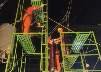 PLN Berhasil Pulihkan 100% Sistem Kelistrikan Sumbagsel