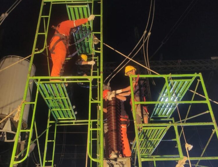 PLN Berhasil Pulihkan 100% Sistem Kelistrikan Sumbagsel