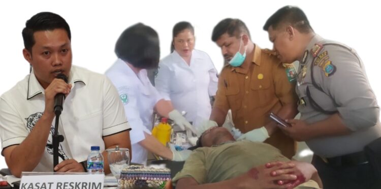 Penembakan di Tiga Runggu, Jahtanras Berhasil Tangkap Pelaku, AKP Ghulam : Iya Betul