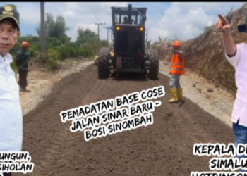 Tahun Depan, Jalan di Naga Saribu – Siboras Dibangun, Yok….Membangun Kabupaten Simalungun