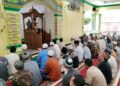 Lapas Kelas IIA Pematangsiantar, Sholat Idul Adha Berjamaah, dan Sembelih Hewan Qurban