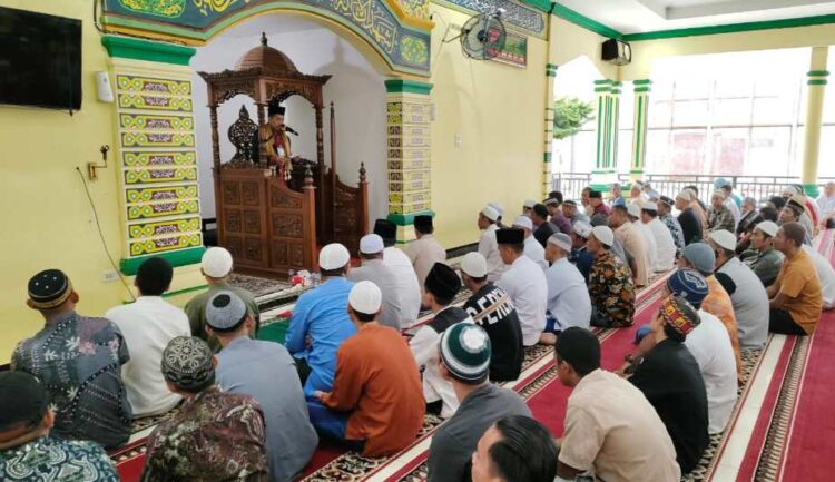 Lapas Kelas IIA Pematangsiantar, Sholat Idul Adha Berjamaah, dan Sembelih Hewan Qurban