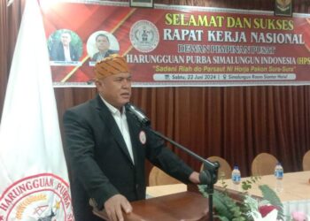 Gelar Rakernas di Siantar Hotel, Mangapul: HPSI Tidak Berpolitik Praktis