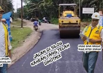 Periode Selanjutnya, RHS Diharapkan Tuntaskan Perbaikan Jalan di Silou Kahean