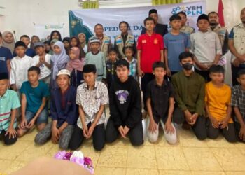 YBM PLN, Bantu Pendidikan Anak Yatim dan Dhuafa