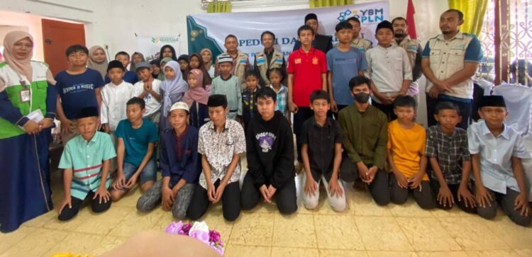 YBM PLN, Bantu Pendidikan Anak Yatim dan Dhuafa